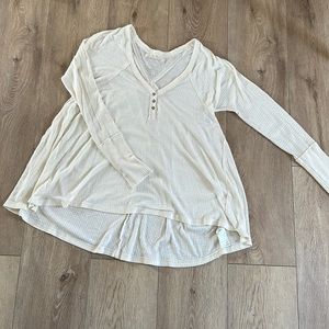 We the free white shirt